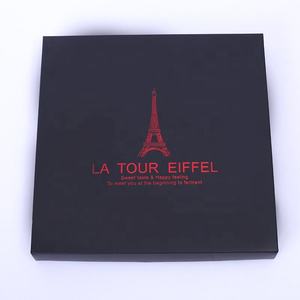 3 Trong 1 Rõ Ràng Nhựa Bánh Hộp Với Ribbon Knot Phong Cách Bọt + Các Tông + PET Bánh Bao Bì Hộp - Product Image 6