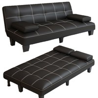Klappbares Konvertierbares Sofa-Bett im Nordischen Stil mit Holzrahmen Multifunktional für Mietwohnungen Wohnzimmer Kleine Räume Büros