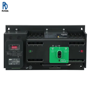 สวิตช์แยกวงจรไฟฟ้าอัตโนมัติแบบสองแหล่งจ่ายไฟ Wangao รุ่น WATSNA63A125A4P/PC 4P CB Type ATS - Product Image 1