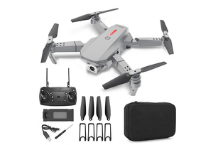 Drone RC con Doppia Fotocamera HD, 15 Minuti di Autonomia, Funzione Follow Me, Mini E88 - Product Image 3