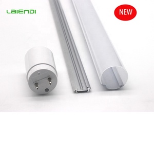 Miễn Phí Mẫu Nhựa Diffuser Bìa LED Ống Opal Văn Phòng Nhôm + Chủ + Chụp Đèn - Product Image 1