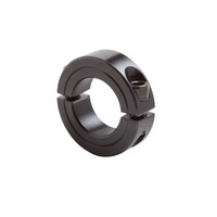 Collier de serrage d'arbre réglable CNC en acier inoxydable et aluminium pour systèmes de transmission mécanique