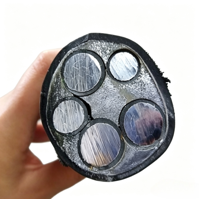 YJLHV-4*240+1*120 Aluminum Alloy Power Cable for Low-voltage Distribution, Meeting Industrial-grade Wiring Requirements