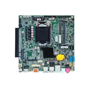 ELSKY Desktop Motherboard QM5100 Comet Lake LGA1200 H510 Chipset With CPU 11th Gen Core I5-11500 DDR4 RJ45 LAN