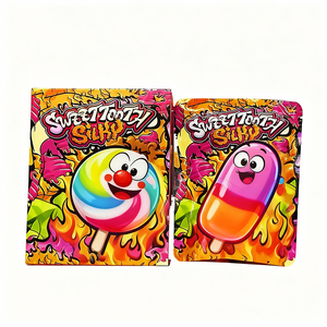 plastica Stand up Doypack custodia 3 5g 7g 14g 28g misure personalizzabili Mylar sacchetti 3 5 grammi Mylar sacchetti - Product Image 3