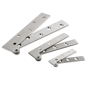 Charnière à bec de poulet en acier inoxydable Yuyao, petite, moyenne, grande, pour porte de meuble, quincaillerie dissimulée, charnière rotative - Product Image 1