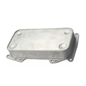 Radiatore Raffreddamento Olio <span class=keywords><strong>per</strong></span> Deutz 10, 12, 18 <span class=keywords><strong>Piastre</strong></span> 04254426 04254427 02234414 02234409 04900206 21703158 - Product Image 1