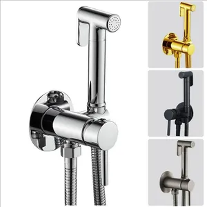 Ручной латунный распылитель для биде - Product Image 2