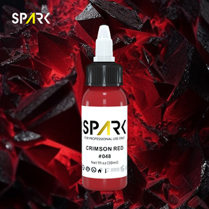 หมึกสักสีทึบแบบออร์แกนิค ปลอดสารพิษ ขนาด 30 มล. คุณภาพสูง ผลิตโดย Spark Factory ของใหม่จากสหรัฐอเมริกา - Product Image 4