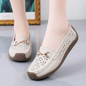 Chaussures d'été pour femmes, confortables et légères, non fatiguantes, chaussures décontractées <span class=keywords><strong>tendance</strong></span>, chaussures polyvalentes pour maman - Product Image 2