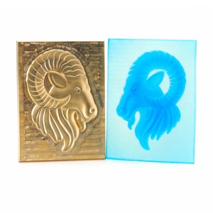 Molde de Estampado en Relieve Personalizado Universal para Cuero, Tela y Papel con Estampado Cóncavo y Convexo Integrado - Product Image 3