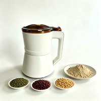 Moulin à Grains Électrique Certifié Qualité Supérieure 240g pour Épices, Noix et Céréales, 8 Lames en Acier Inoxydable pour la Maison et la Cuisine avec Brosse