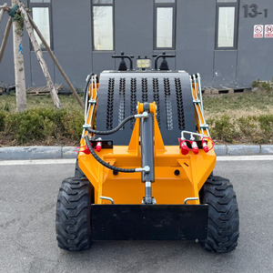 Envío Gratis, Minicargadora Compacta Barata con Ruedas, Motor Diésel EPA/EURO 5, Minicargadoras con Tracción en las Ruedas - Product Image 4