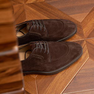 Chaussures d'été respirantes blanches pour hommes, ajustées au corps, élégantes et adaptées aux sports décontractés - Product Image 3