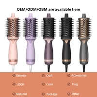Sèche-cheveux portable OEM ODM, brosse légère pour sécher les cheveux, moteur BLDC