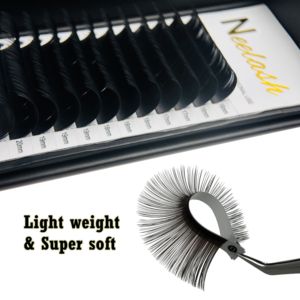 ขนตา<span class=keywords><strong>ปลอม</strong></span>เส้นใย PBT แบบเกาหลีขนตาปลอมแบบแบนยาว7-20มม. แบบด้านสำหรับต่อขนตา<span class=keywords><strong>ปลอม</strong></span>แบบเรียบ0.25 0.15 0.20จากเกาหลี - Product Image 4