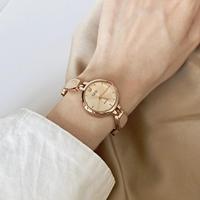 Montre à quartz pour femme GEDI 72001, marque tendance, bracelet en acier inoxydable, design élégant, luxe, lumineuse