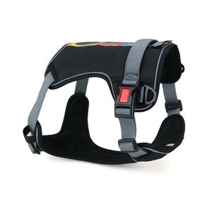 調節可能なスポーツハーネス、反射材付き、引っ張り防止、大型犬用アドベンチャードッグハーネス - Product Image 4