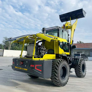 सस्ती कीमत यूरो 5 स एपा डीजल व्हील लोडर हाइड्रोलिक लिफ्टिंग लॉजिस्टिक्स वेयरहाउस लोडर 4x4 wd गियर पंप व्हील लोडर - Product Image 2