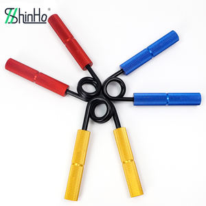 Entrenador de Agarre de Mano Portátil Shinho para Músculos de los Dedos, 30-120 Libras, Entrenador de Agarre de Mano Ajustable de Aluminio para Ejercicios de Fuerza - Product Image 1
