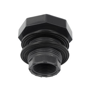 Din 1 1/2 "-12" Npt Abs/Pvc Waterpijpfitting Aquarium Schot & Tuinslang Adapter Ce/Nsf Gecertificeerd Lw Merk - Product Image 3
