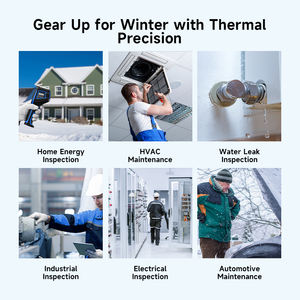 TOPDON TC004 Mini Professionelle Handheld Infrarot-Wärmebildkamera mit 25 Hz Bildwiederholfrequenz zur Diagnose von Lecks - Product Image 2