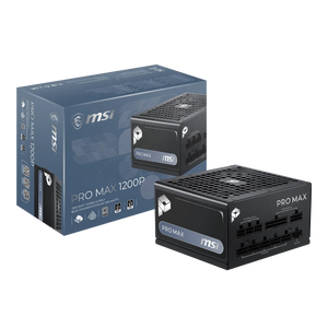 พาวเวอร์ซัพพลาย 2026 รุ่นใหม่ PRO 1200P 1200W 80plus Platinum PCIe 5.1 ATX 3.1 แบบ Full Modular ประสิทธิภาพสูง สำหรับเคสคอมพิวเตอร์ 80 PLUS Plat - Product Image 1