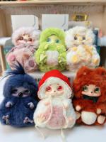 Vente en gros Cino Conte de Fées Wars Boîte Aveugle en Peluche Boîte Mystère Kawaii Moelleux Cochon Lapin Poupée Mignon Anime Figure Jouet Ornements de Bureau