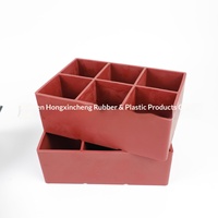 Fabricante Original: Bandeja de Silicona para Cubitos de Hielo de Grado Alimenticio, Cuadrada, Grande, de 5.5 cm, con Función de Fácil Desmolde, Modelo DBKM65