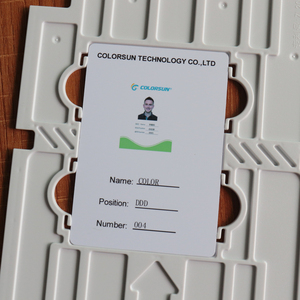 2019 NEW Inkjet Automatic PVC IC ID Card Printer with 86*54 70*100 80*110 102*148mm Size - Product Image 4