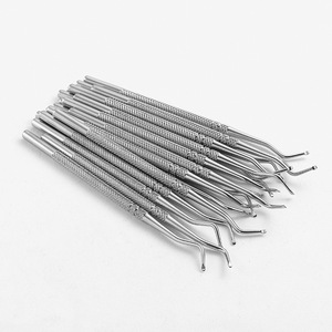 Stock direct usine de rehausseurs d'ongles à double tête, coupe-ongles incarnés, dégrossisseurs de rainures d'ongles et outils de nettoyage des ongles. - Product Image 3
