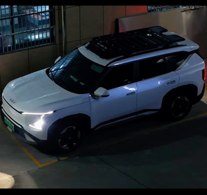 Plataforma de <span class=keywords><strong>Techo</strong></span> de Aleación de Aluminio <span class=keywords><strong>para</strong></span> KIA EV5 - Fácil Instalación, Portaequipajes Todoterreno, Ideal <span class=keywords><strong>para</strong></span> Viajes de Lujo y Camping - Product Image 4