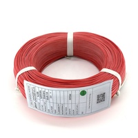 Venta Directa de Fábrica, Cable de Cobre Estañado UL3239 de 20AWG/22AWG/24AWG, Cable de Silicona para Electrodomésticos