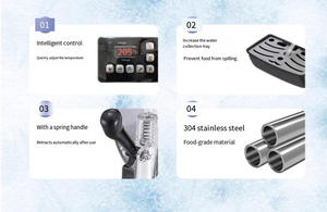 Granita Margarita Slush Ice Drink Maker Beverage Drink Instant Slushy Maker Ice Cup Machine - Product Image 4