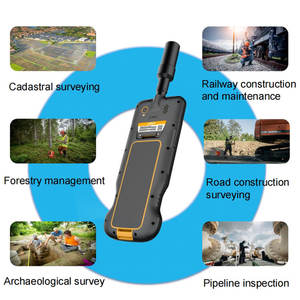 Instrumento de Pesquisa GPS BDS <span class=keywords><strong>GALILEO</strong></span> Controlador RTK Portátil de Fácil Transporte L5512 Coletor de Dados GPS Multilíngue - Product Image 4