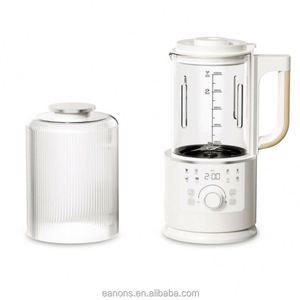 Pequeña máquina de verduras de vaca y almendra de avena de soja automática Marcia Vegan Nut 220v Fabricante eléctrico de leche de soja - Product Image 5