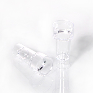 YINYUEBIO Gobelets d'échantillonnage 10 ml en plastique transparent jetables pour analyseur de biochimie Hitachi - Product Image 1