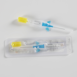 Yongyue Veterinária Descartável <span class=keywords><strong>IV</strong></span> Cânula Com Asa 18G 20G 22G 24G 26G <span class=keywords><strong>IV</strong></span> Cateter para Animal Pet Cat Dog - Product Image 5