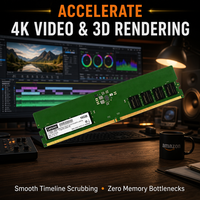 RAM Laptop DDR4 3200MHz SODIMM Kecepatan Tinggi 8GB 16GB 32GB 1.2V Non ECC Modul Memori untuk Notebook Mini PC Komputer Upgrade Kantor