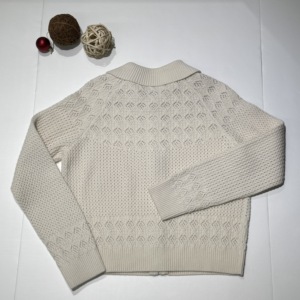 <span class=keywords><strong>Cardigan</strong></span> da <span class=keywords><strong>Donna</strong></span> Elegante di Alta Qualità, Manica Lunga Invernale <span class=keywords><strong>con</strong></span> Collo Rovesciato, Pesante <span class=keywords><strong>con</strong></span> <span class=keywords><strong>Cerniera</strong></span> - Product Image 3