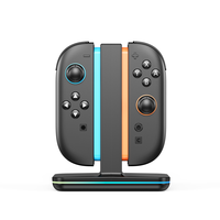 Station de charge 4 en 1 pour Nintendo Switch 2 Joy Con Accessoires pour Switch 2 Joycon Controller Stand Fast Charging Dock