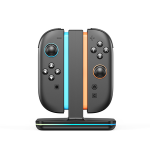 แท่นชาร์<span class=keywords><strong>จ</strong></span>4-in-1สำหรับ Nintendo Switch 2 <span class=keywords><strong>Joy</strong></span> Con อุปกรณ์เสริมสำหรับ Switch 2 Joycon แท่นชาร์<span class=keywords><strong>จ</strong></span>แบบเร็ว - Product Image 2