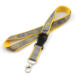 Sublimation Print Customizable Neck Strap Mexican Lanyard With Metal Clip