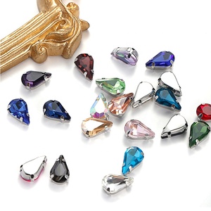 Rhinestones Decorativos para Prendas de Vestir al por Mayor <span class=keywords><strong>2022</strong></span>, Rhinestones de Metal <span class=keywords><strong>con</strong></span> Garra, Rhinestones de Cristal para Coser - Product Image 3