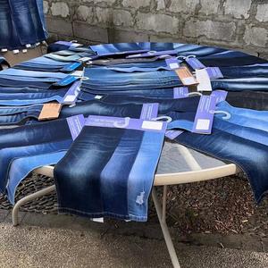 Tela Vaquera Rígida Mercerizada de Ancho Amplio para Producción de Prendas de Primera Calidad, Rollos de Mezclilla para Niños <span class=keywords><strong>y</strong></span> Niñas - Product Image 5