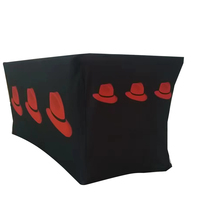 Promotion : Housse de table ajustée de haute qualité 6FT, personnalisée en usine, pour mariages, fêtes et salons professionnels