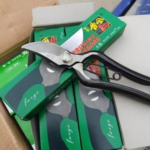 กรรไกรตัดแต่งกิ่ง Golden Horse ขนาด 200 มม. ใบมีดเหล็กคาร์บอน สำหรับทำสวนและตัดแต่งดอกไม้ - Product Image 1