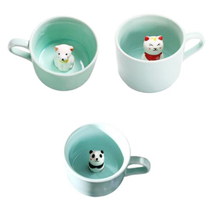 Taza <span class=keywords><strong>de</strong></span> cerámica <span class=keywords><strong>de</strong></span> dibujos animados, tazón <span class=keywords><strong>de</strong></span> café <span class=keywords><strong>de</strong></span> animales, personalizado, regalo <span class=keywords><strong>de</strong></span> <span class=keywords><strong>cumpleaños</strong></span>, 220ml - Product Image 1