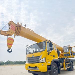 Hot Sale Mini Kleiner mobiler hydraulischer Ausleger kran 12 Tonnen Ausleger mit hydraulischem Hubkran - Product Image 1