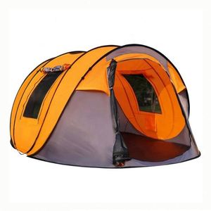 Tente de camping familiale portable imperméable à une couche, design auto-ouvrant pour des aventures en plein air pratiques - Product Image 3